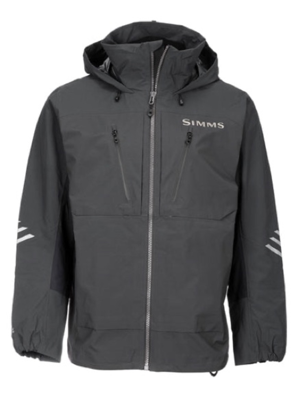 SIMMS MEN'S PRODRY FISHING JACKET SMALL BLACK‎